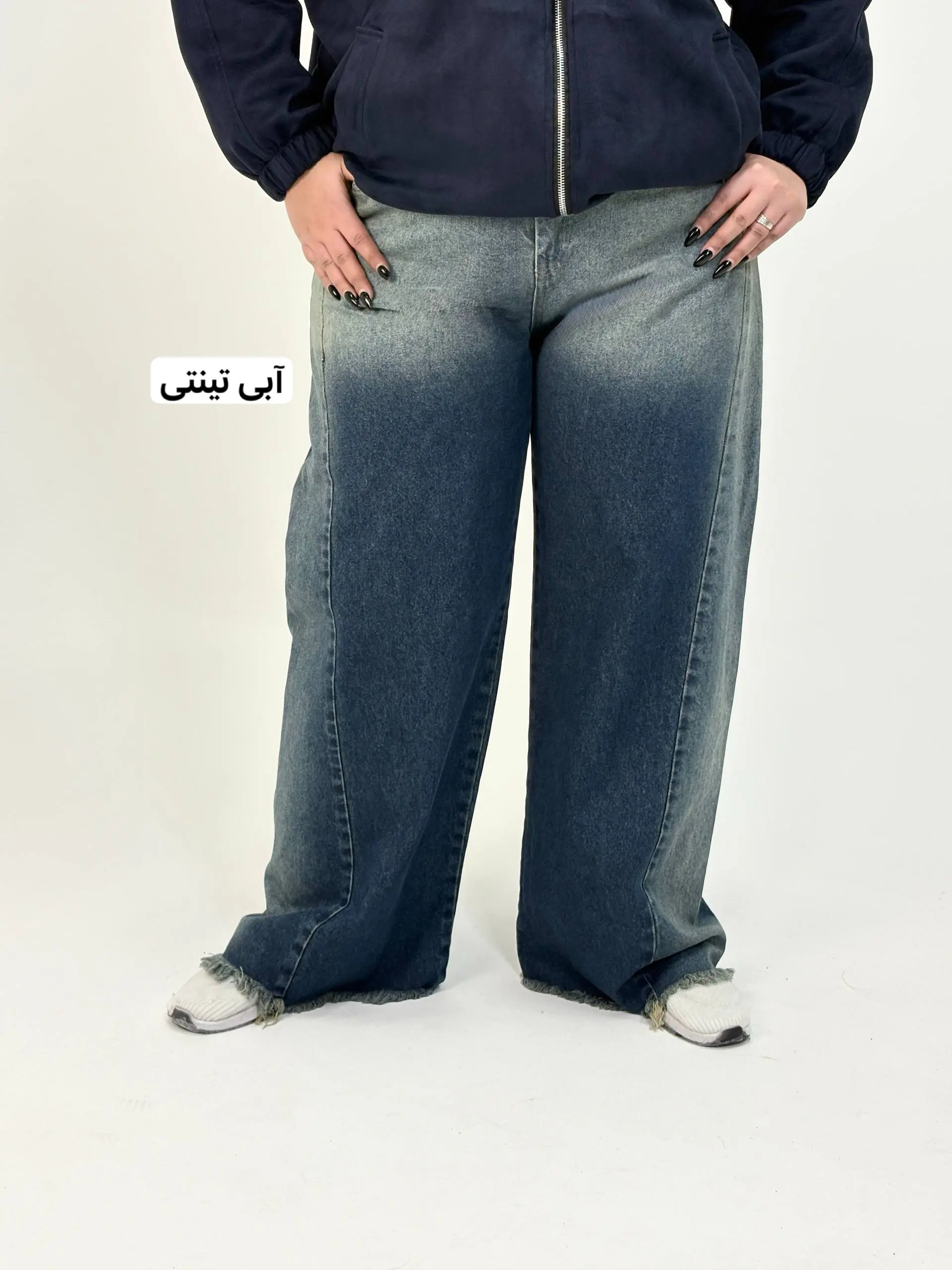 شلوار بگ و نیم بگ سایز بزرگ