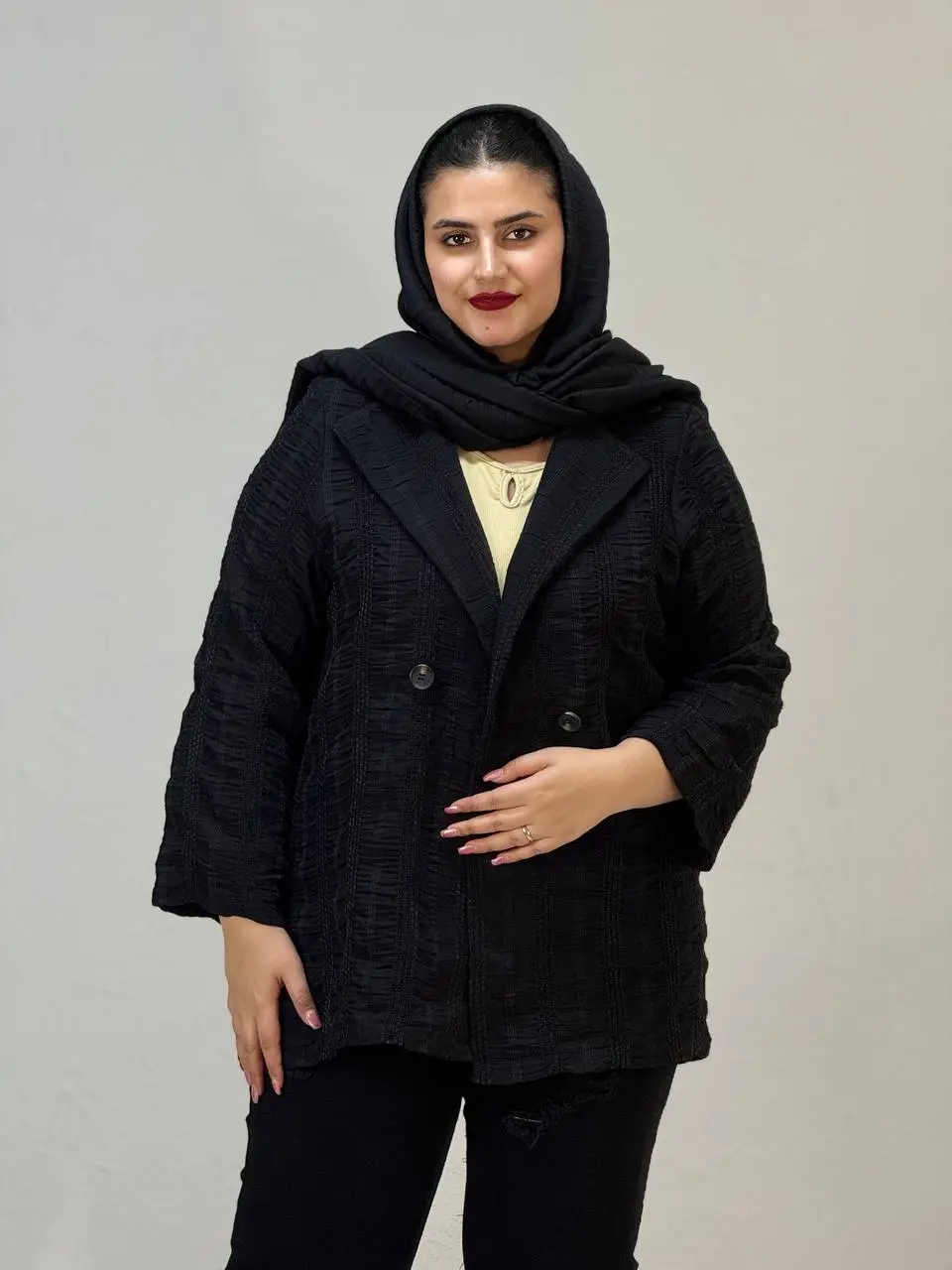 کت سایزبزرگ آلیسا