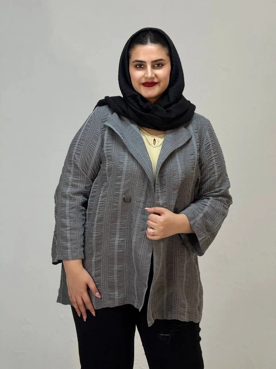 کت سایزبزرگ آلیسا