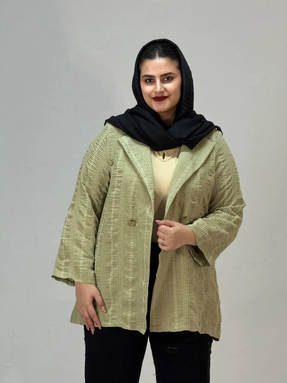 کت سایزبزرگ آلیسا
