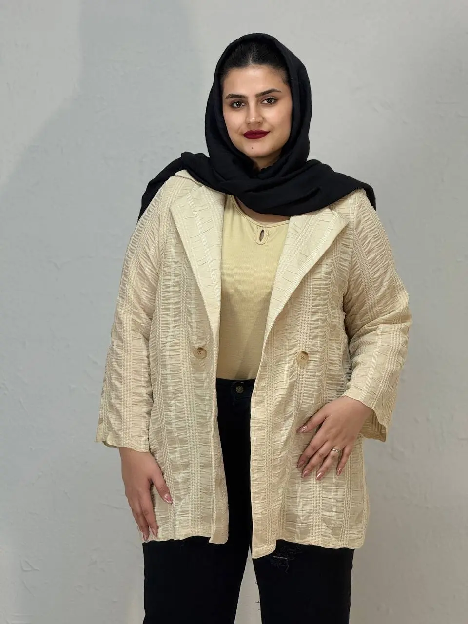کت سایزبزرگ آلیسا