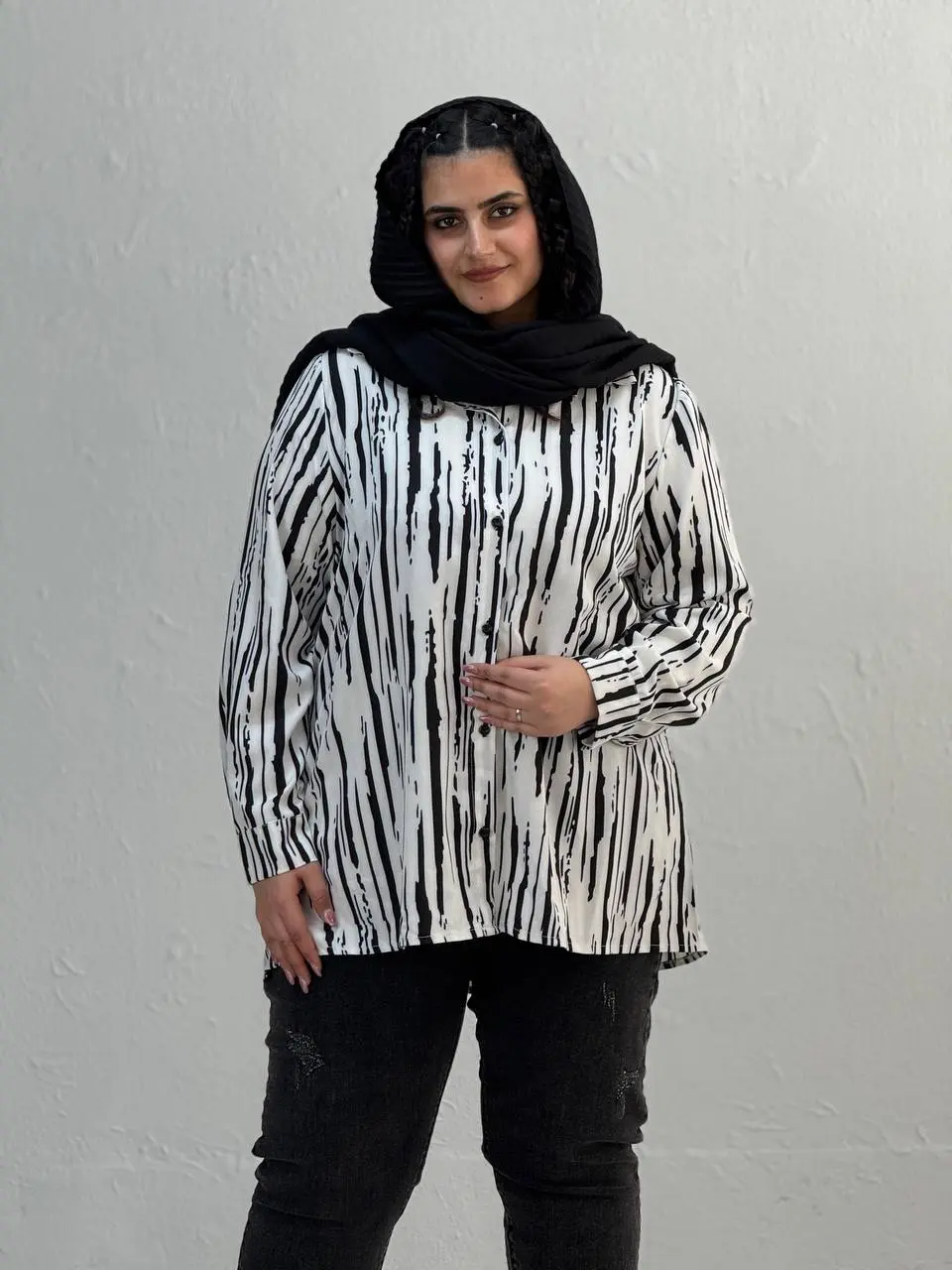 شومیز سایزبزرگ اِلی