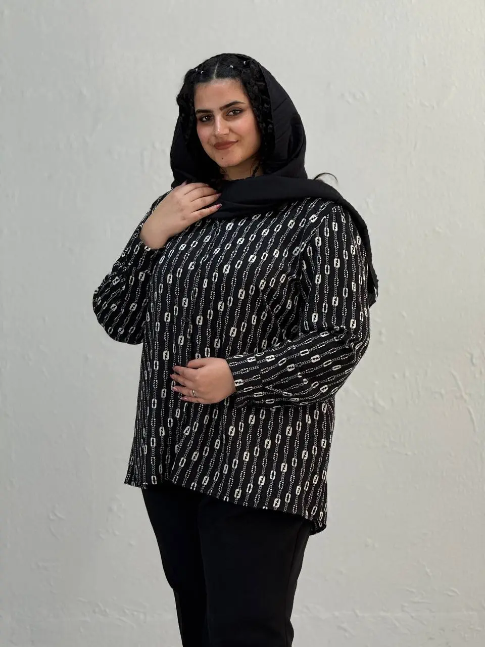شومیز سایزبزرگ اِلی