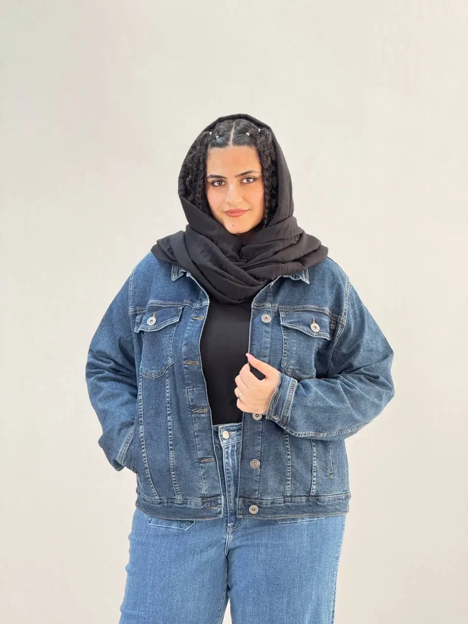 کت جین سایزبزرگ بنوتی