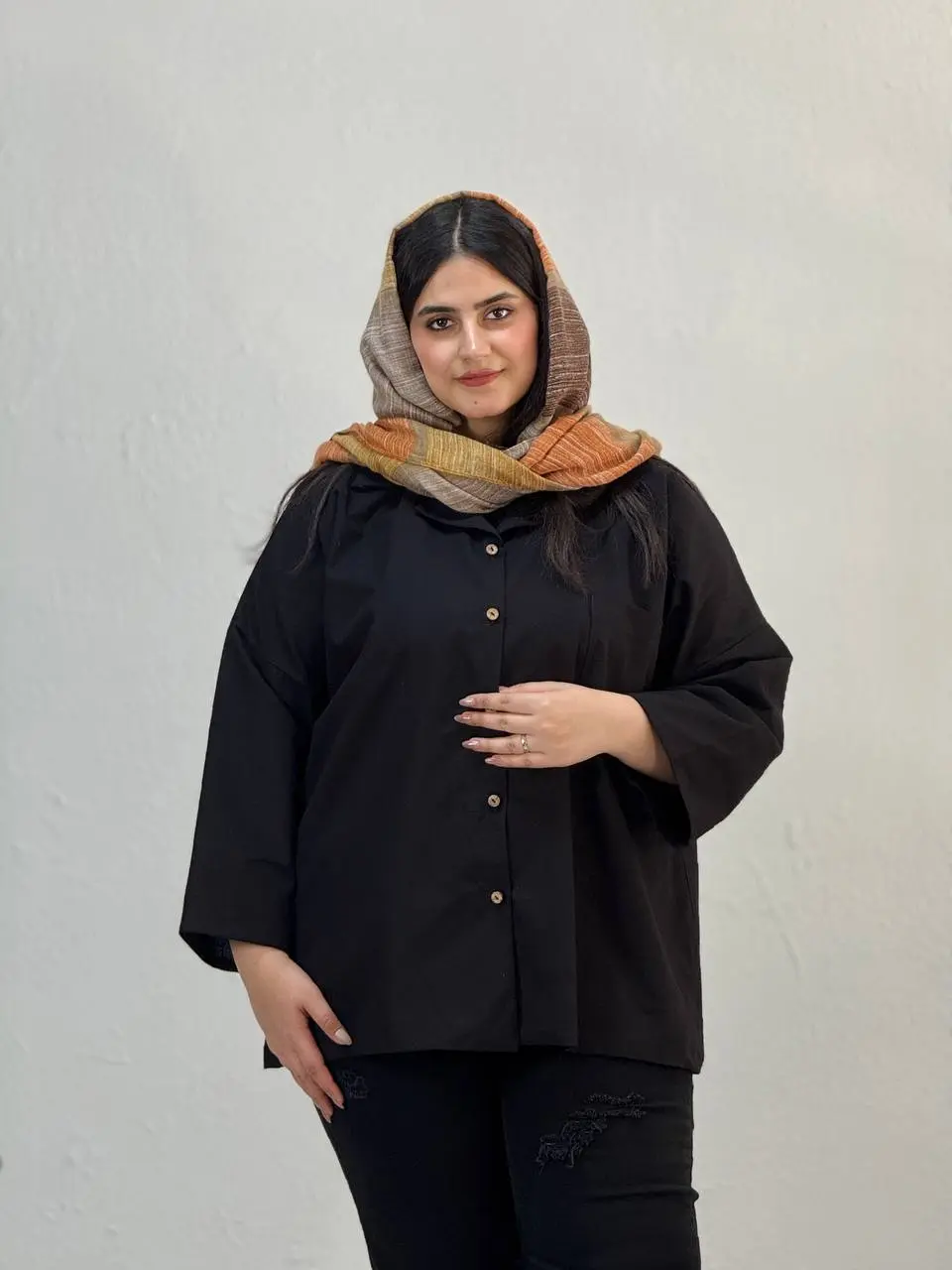 مانتو کتی سایزبزرگ سامر