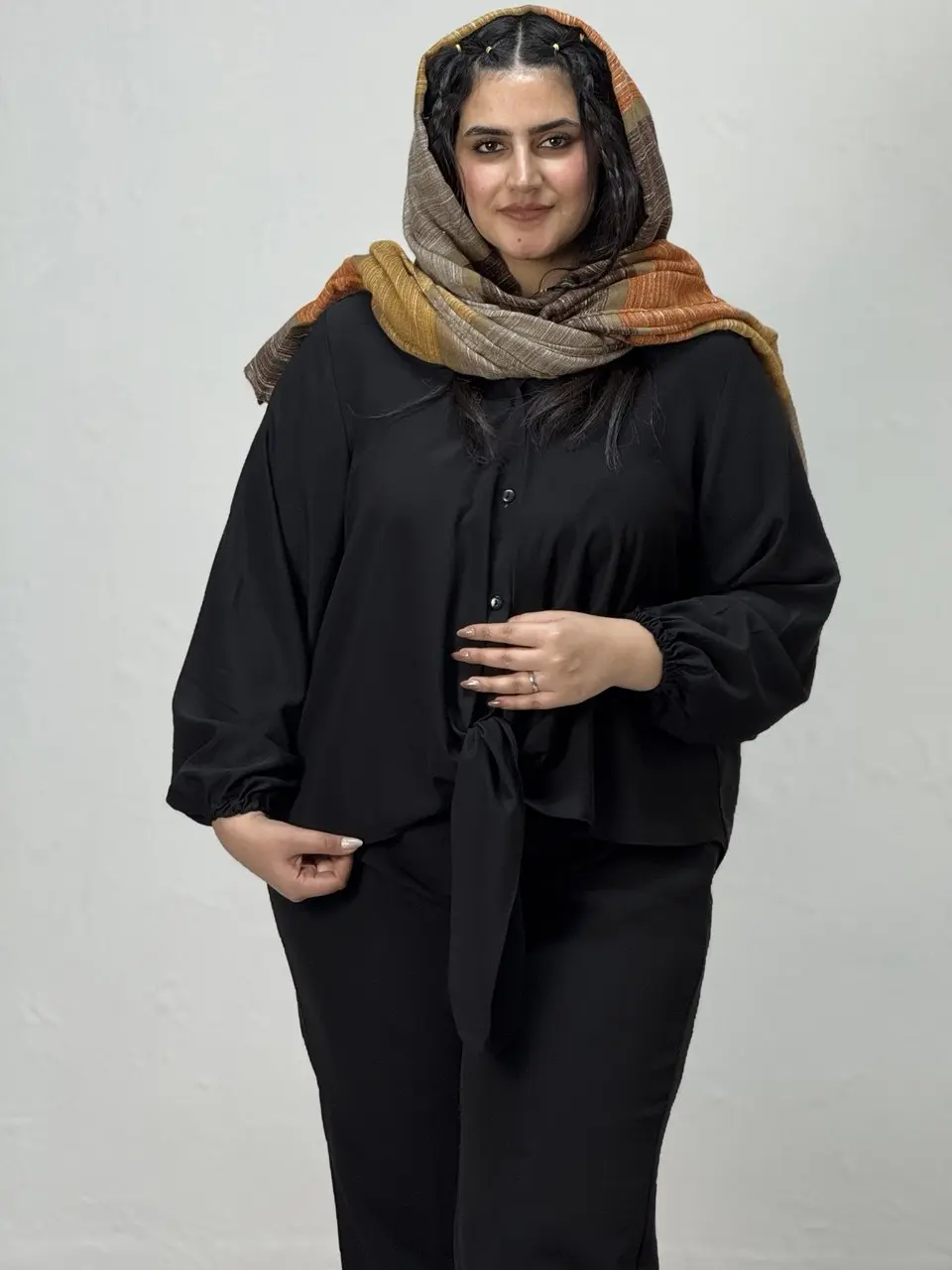 شومیز سایزبزرگ شیرین