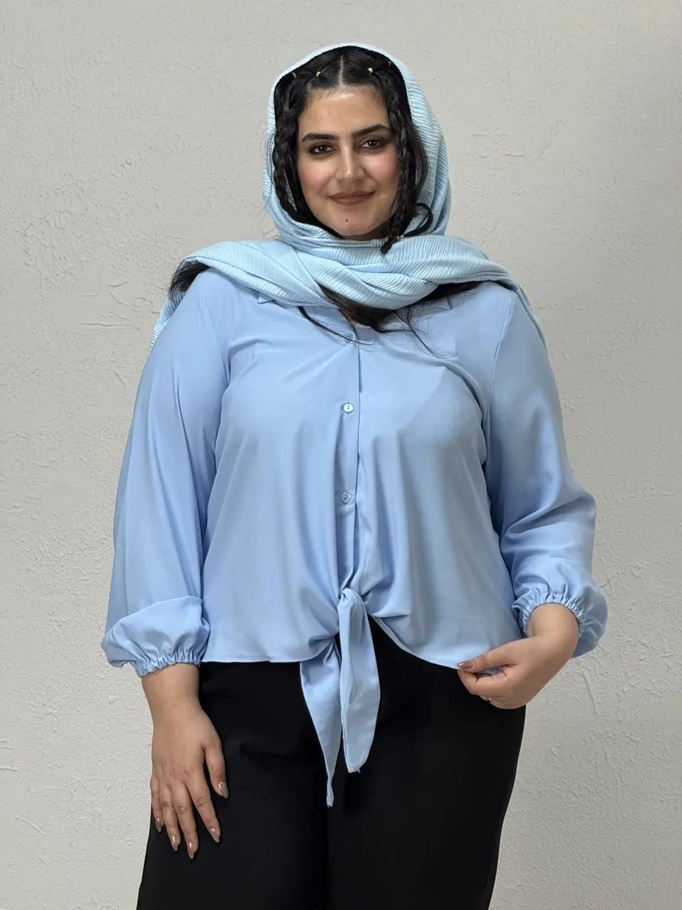 شومیز سایزبزرگ شیرین