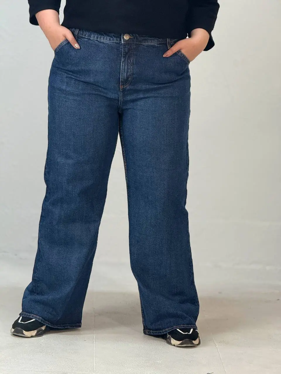 دمپا وارداتی سایز بزرگ DENIM