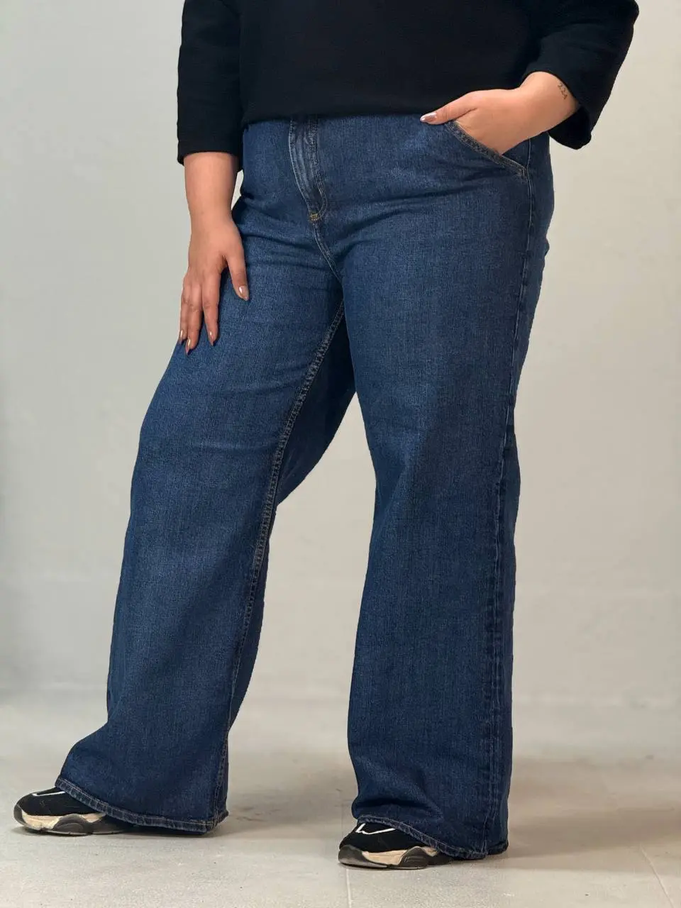 دمپا وارداتی سایز بزرگ DENIM