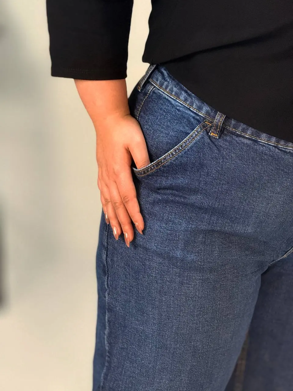 دمپا وارداتی سایز بزرگ DENIM