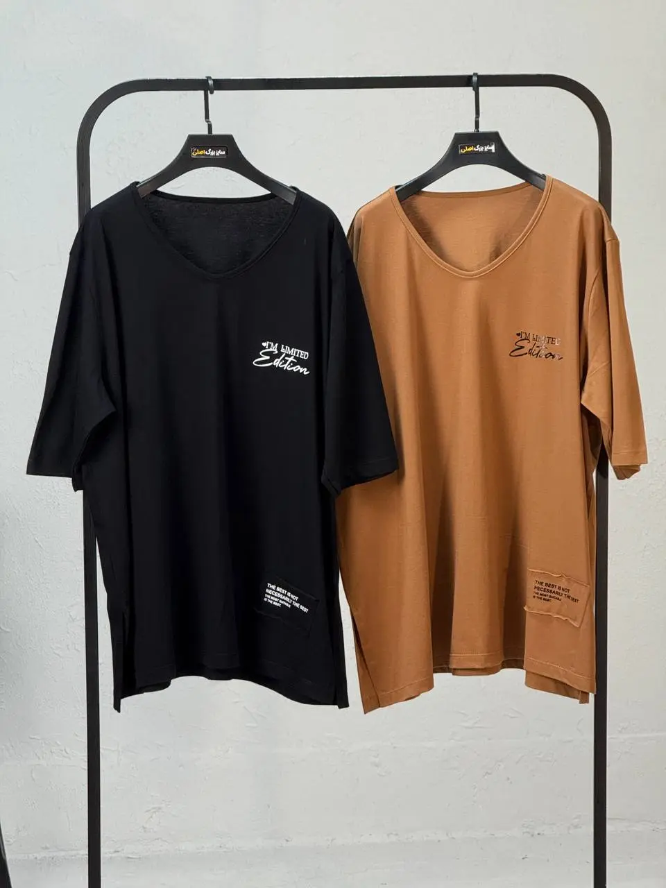 تیشرت سایزبزرگ LIMITED