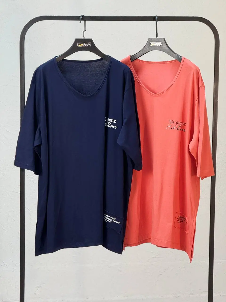 تیشرت سایزبزرگ LIMITED