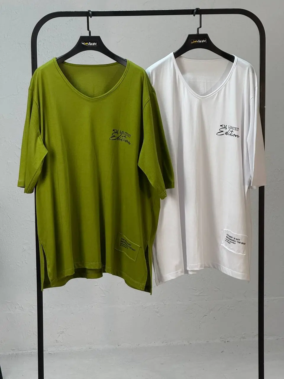 تیشرت سایزبزرگ LIMITED