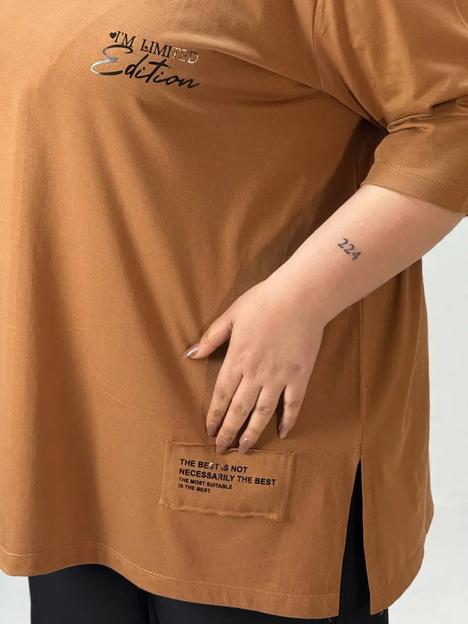 تیشرت سایزبزرگ LIMITED