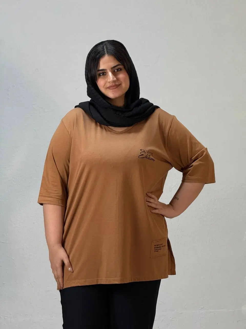 تیشرت سایزبزرگ LIMITED