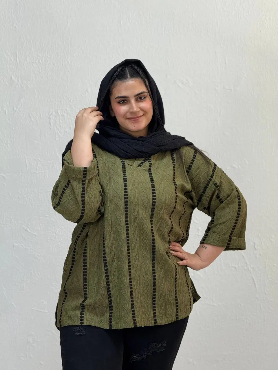 تونیک سایزبزرگ تانیا