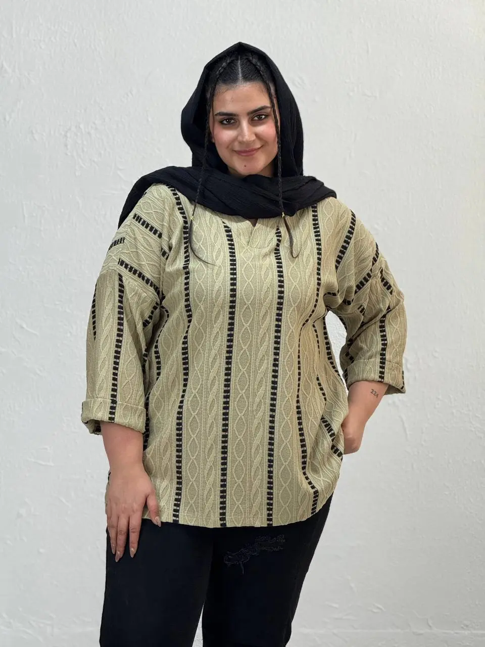 تونیک سایزبزرگ تانیا