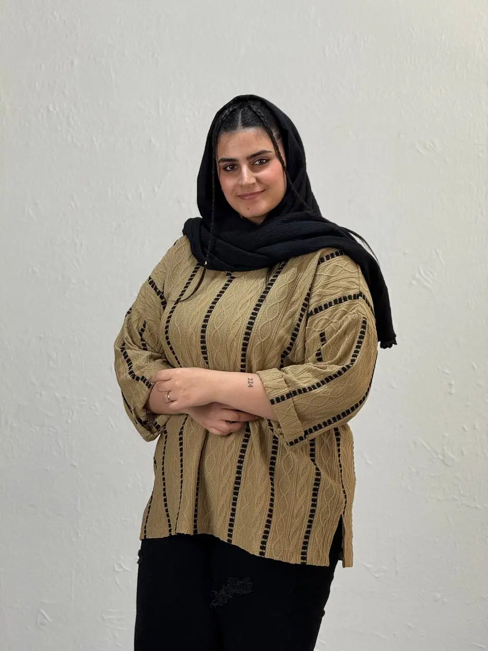 تونیک سایزبزرگ تانیا