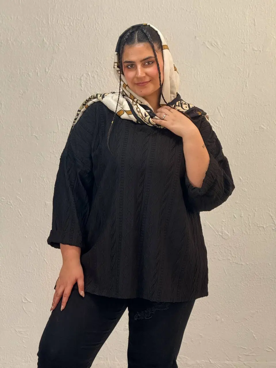 تونیک سایزبزرگ تانیا