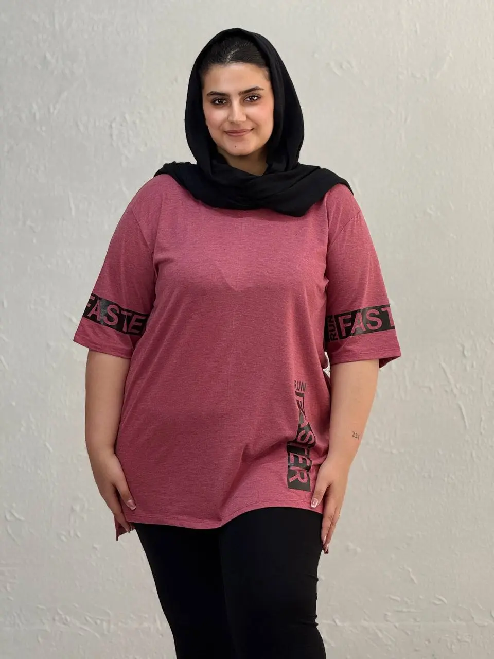 تیشرت سایز بزرگFaster