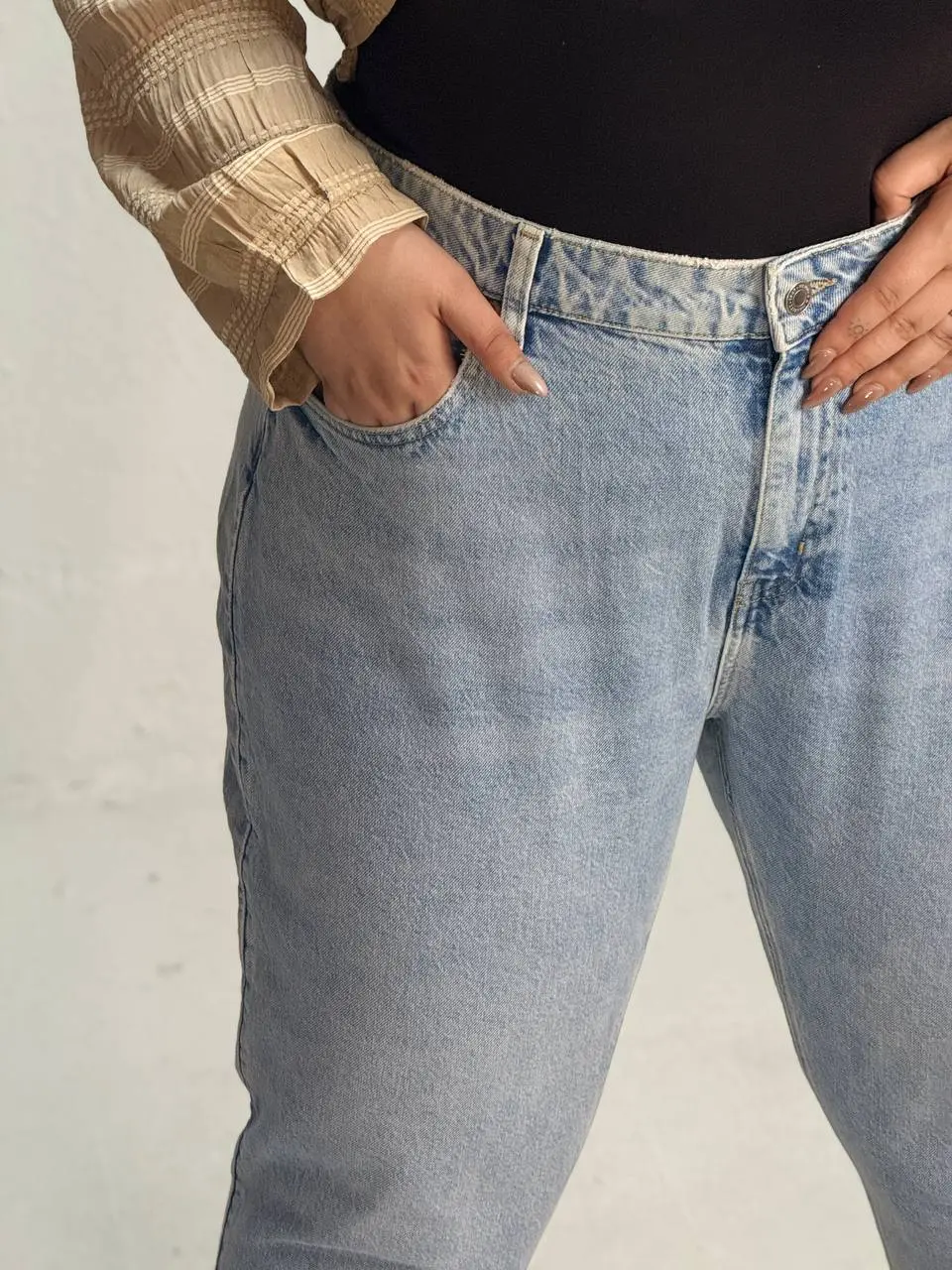 مام فیت سایزبزرگ h&m