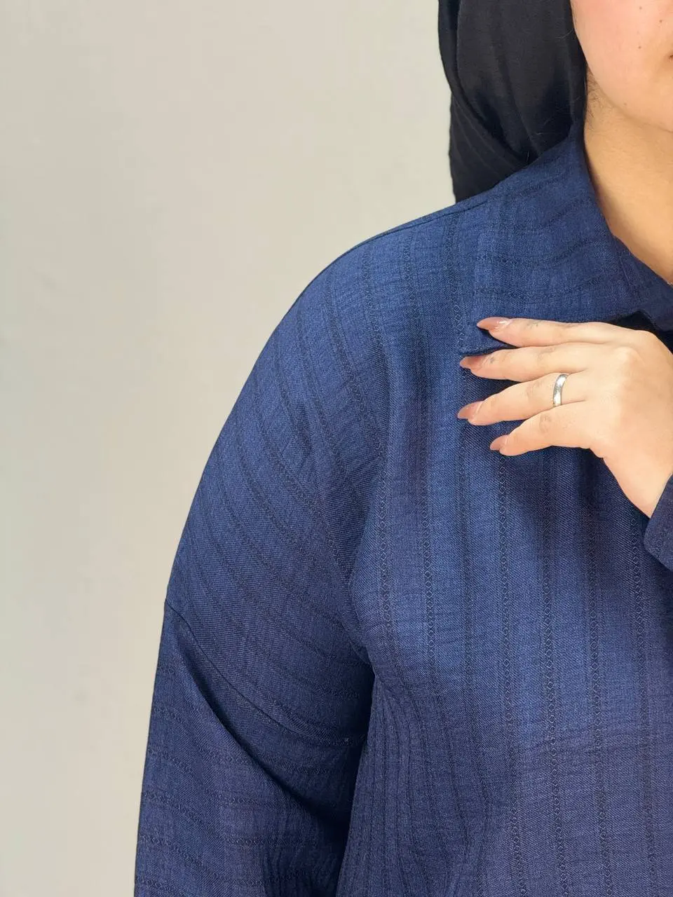 شومیز مانتویی سایزبزرگ توتیا