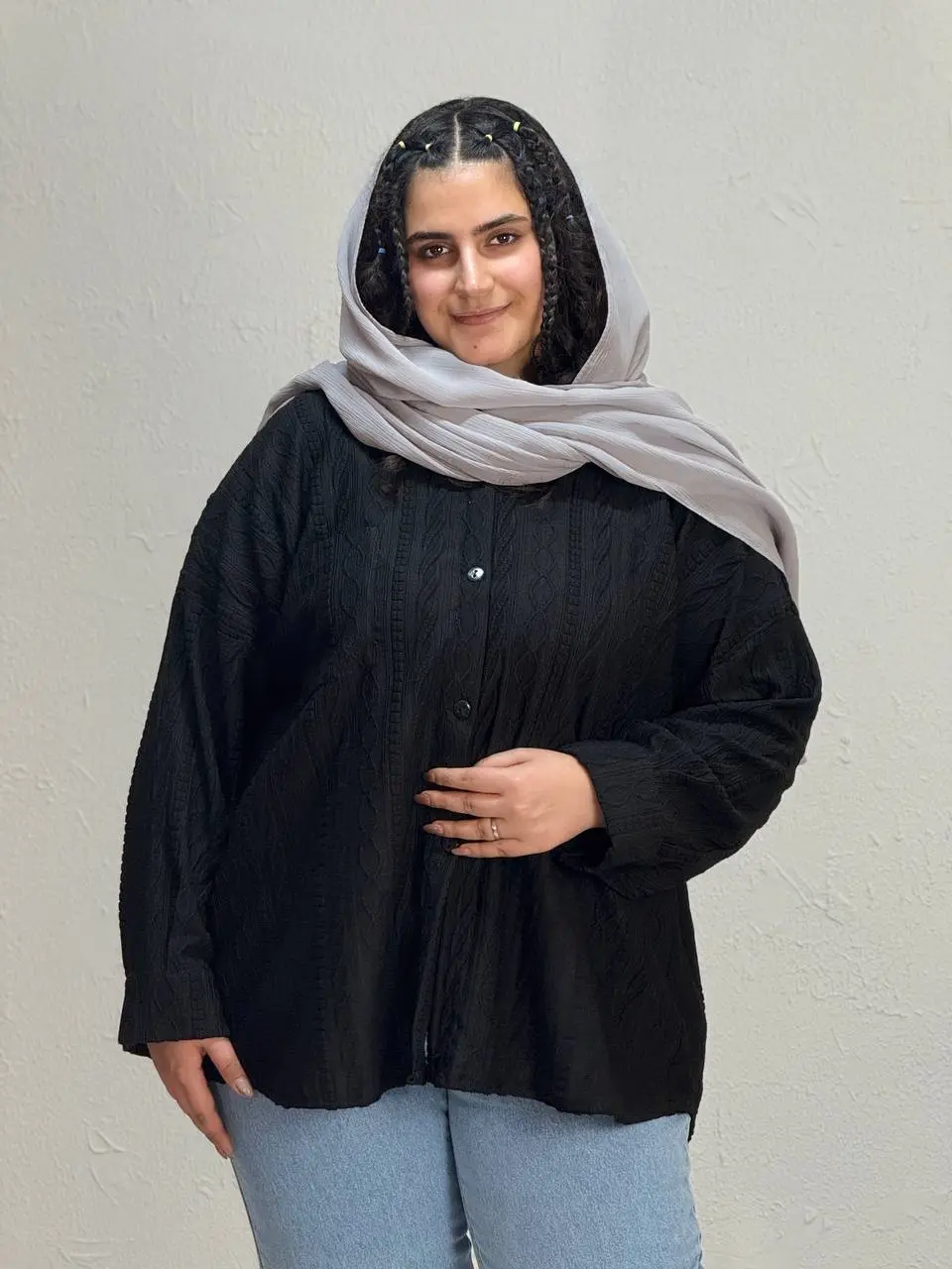 مانتو سایزبزرگ حورا