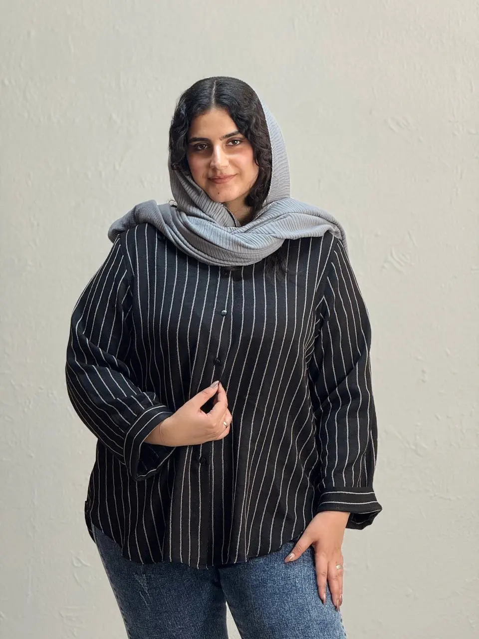 مانتو سایزبزرگ شیدا