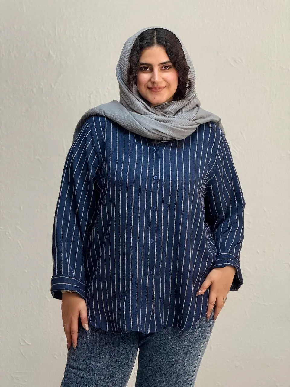 مانتو سایزبزرگ شیدا