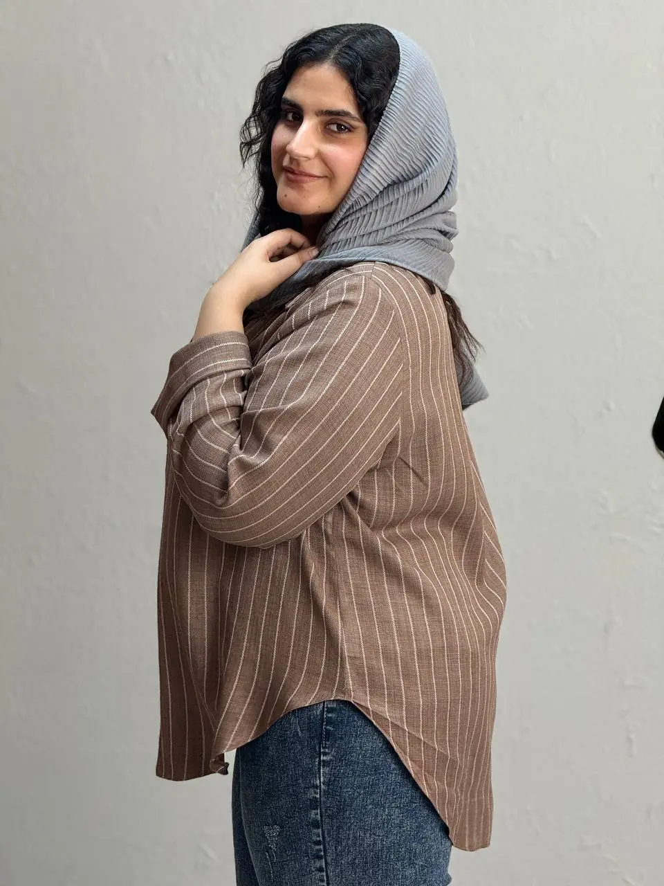 مانتو سایزبزرگ شیدا