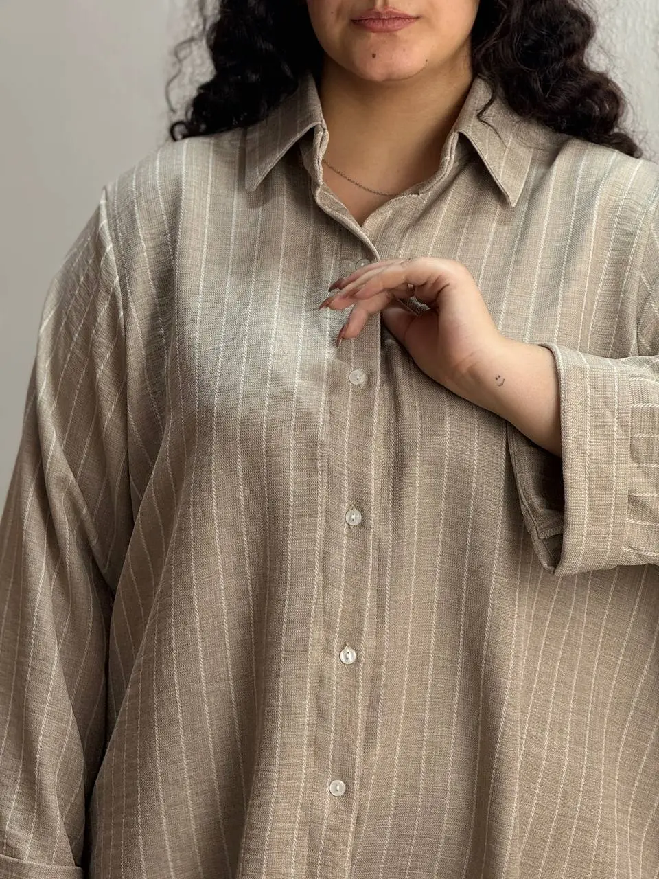 مانتو سایزبزرگ شیدا
