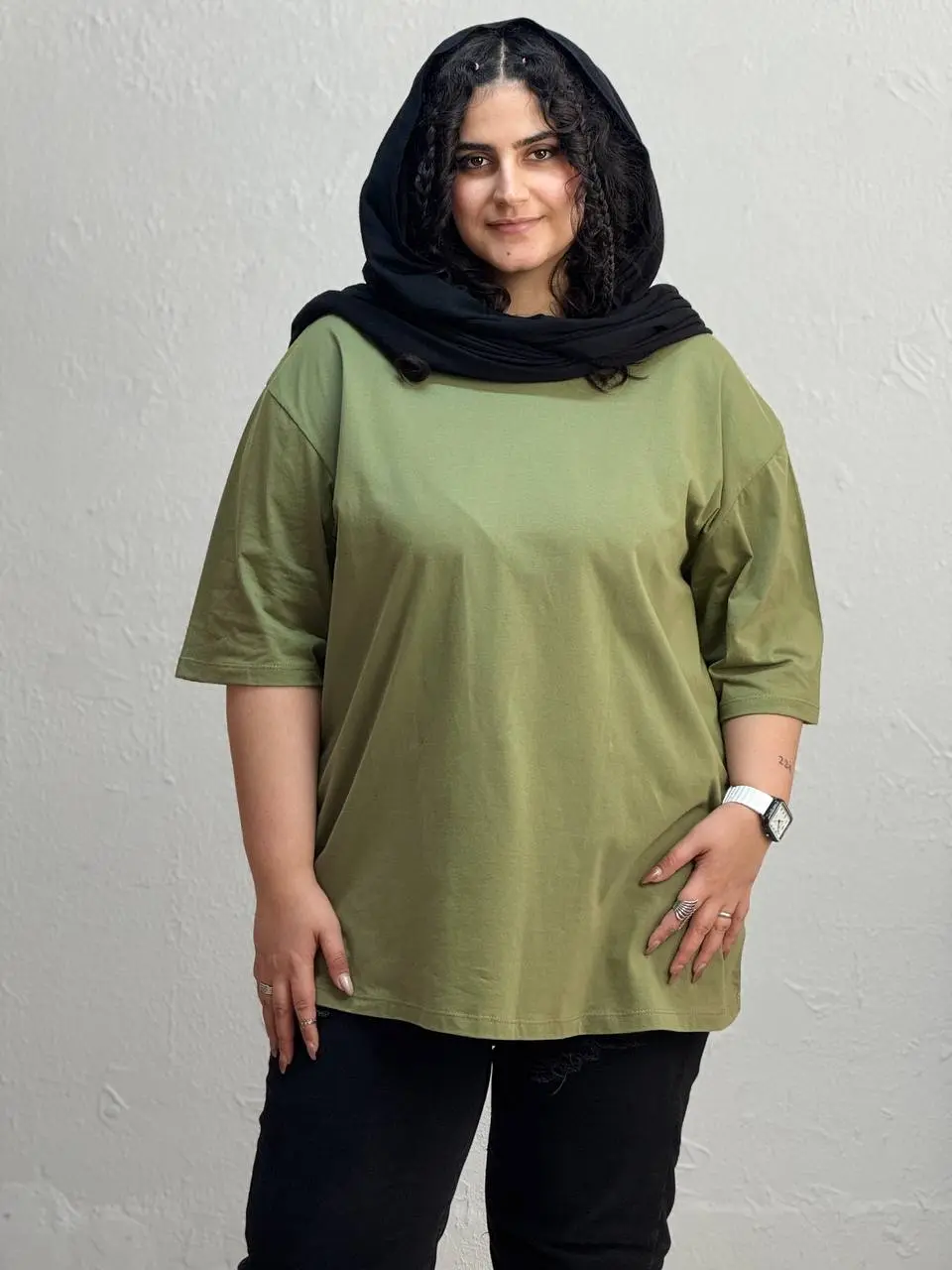 تیشرت سایزبزرگ لامیا