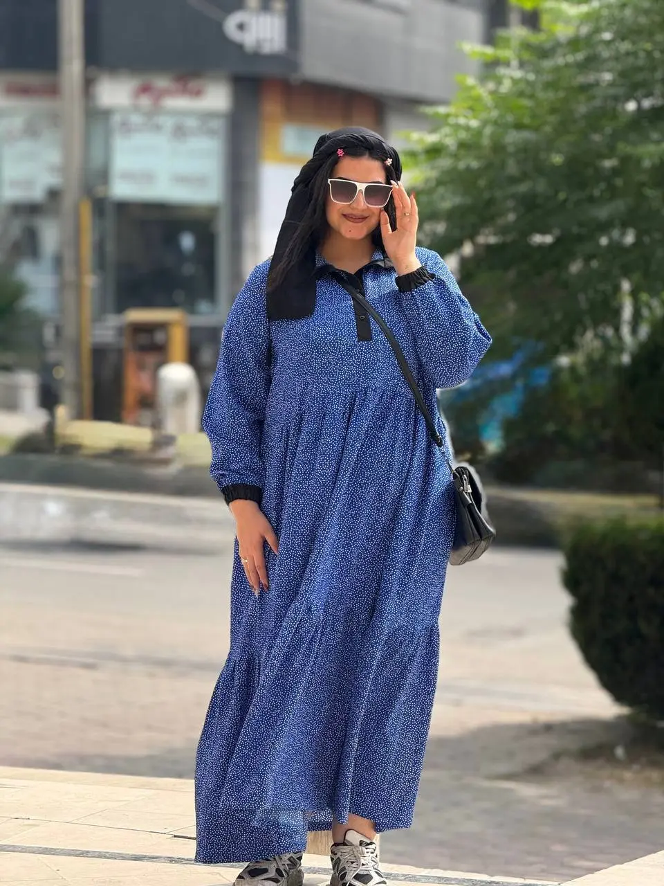پیراهن سایزبزرگ ساحل