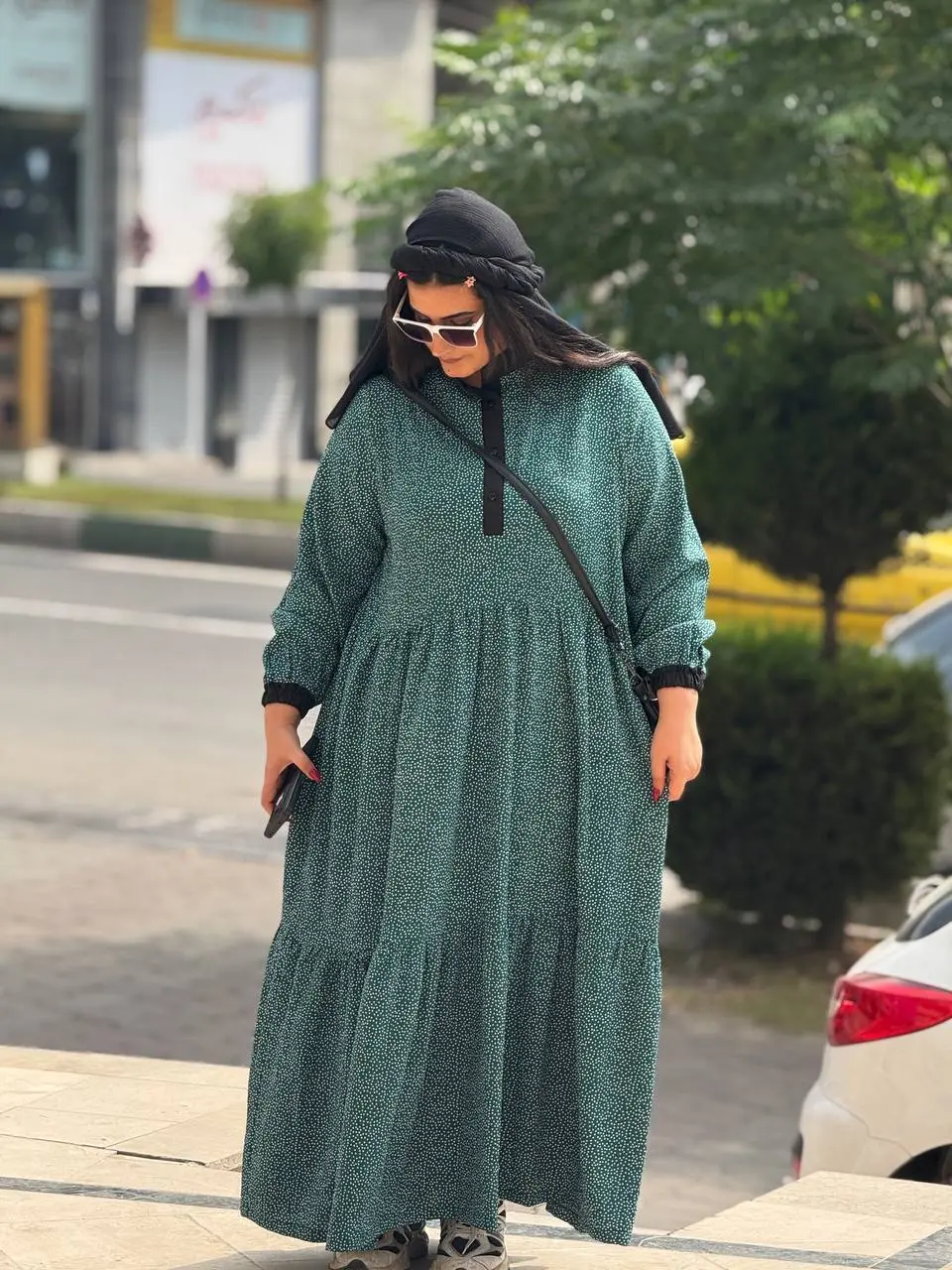 پیراهن سایزبزرگ ساحل