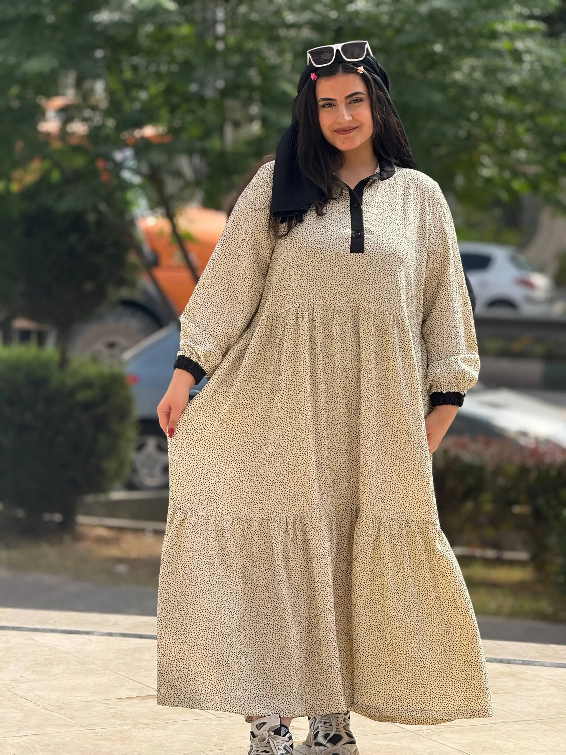 پیراهن سایزبزرگ ساحل