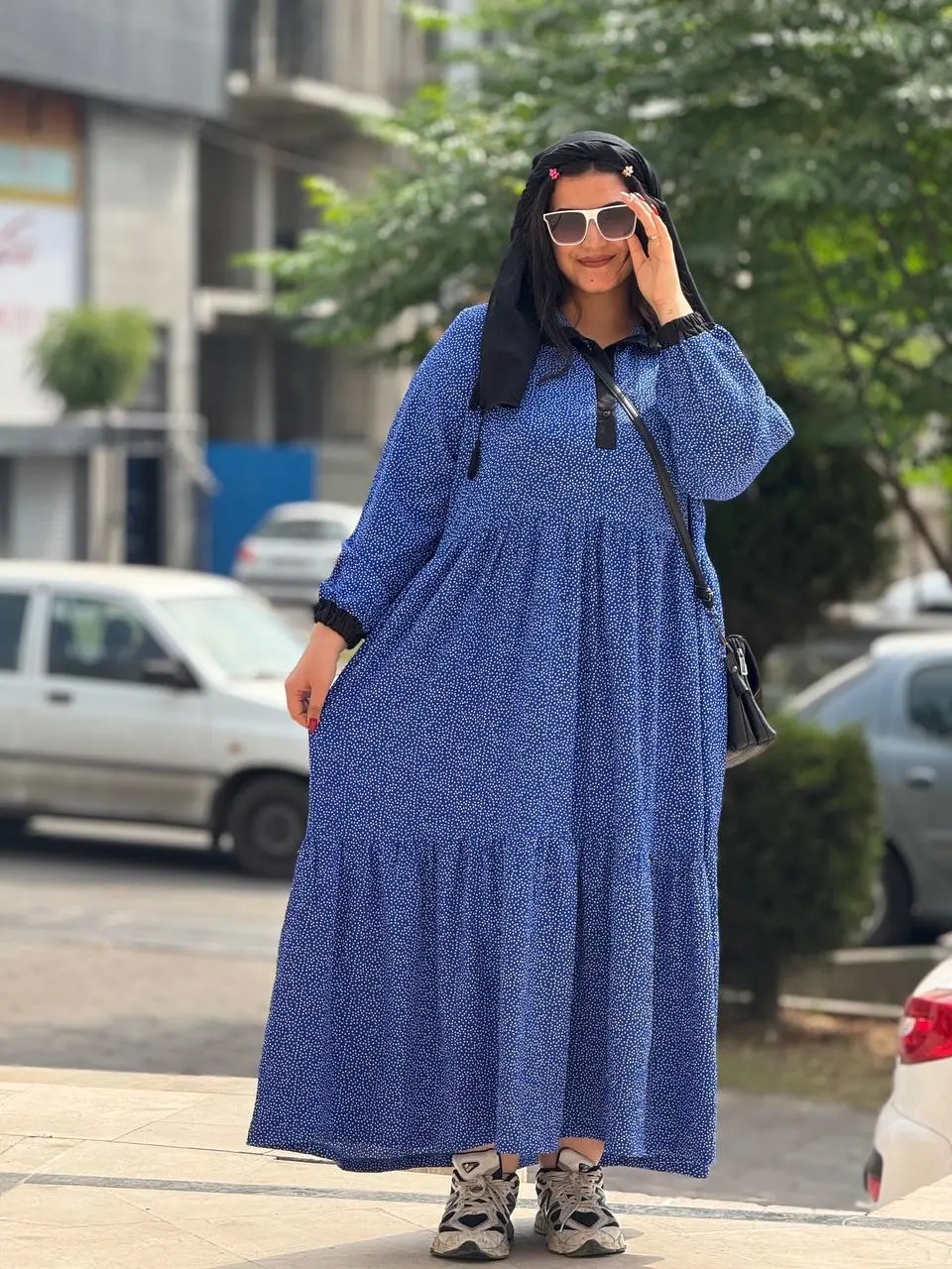پیراهن سایزبزرگ ساحل
