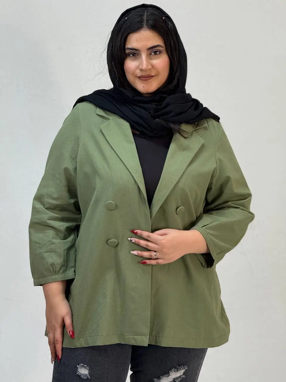 کت سایزبزرگ لاله