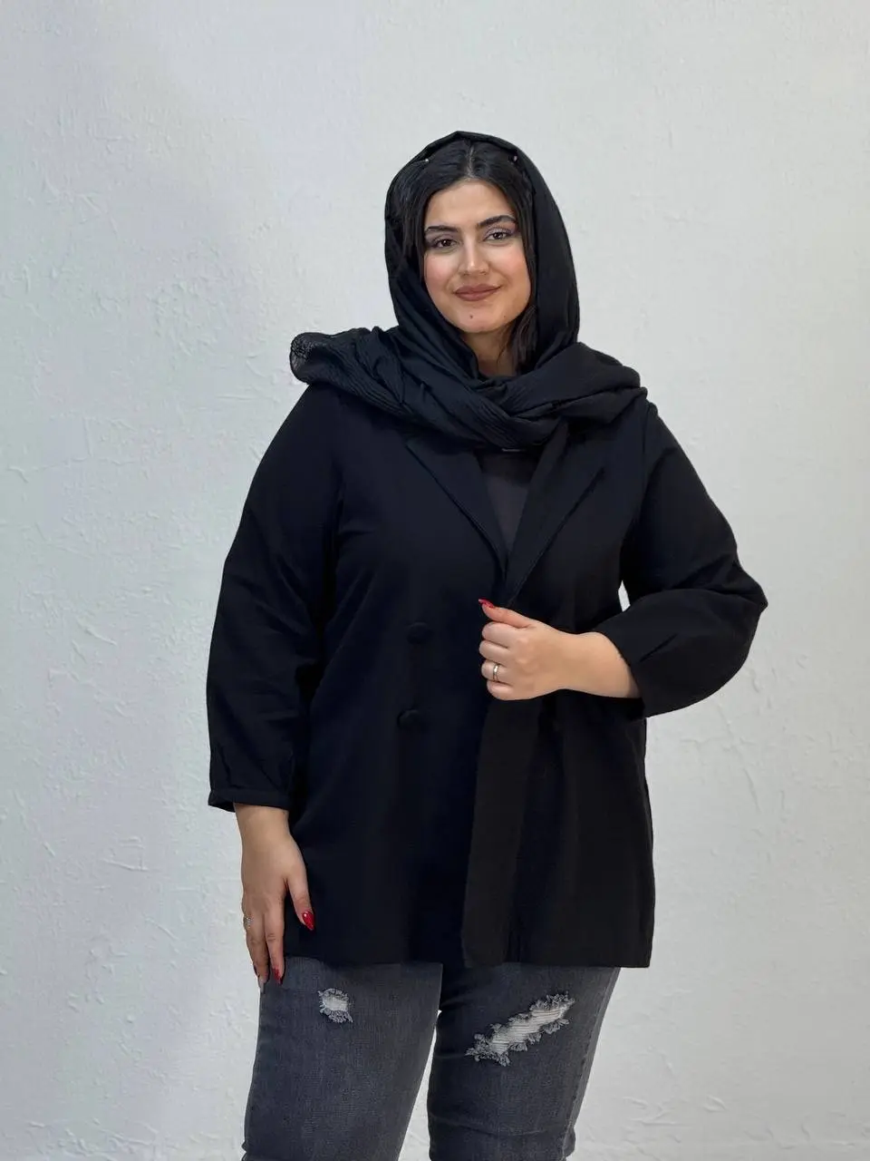 کت سایزبزرگ لاله