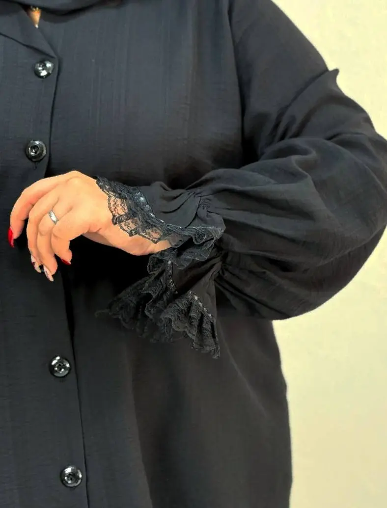 شومیزمانتویی سایزبزرگ گلاره