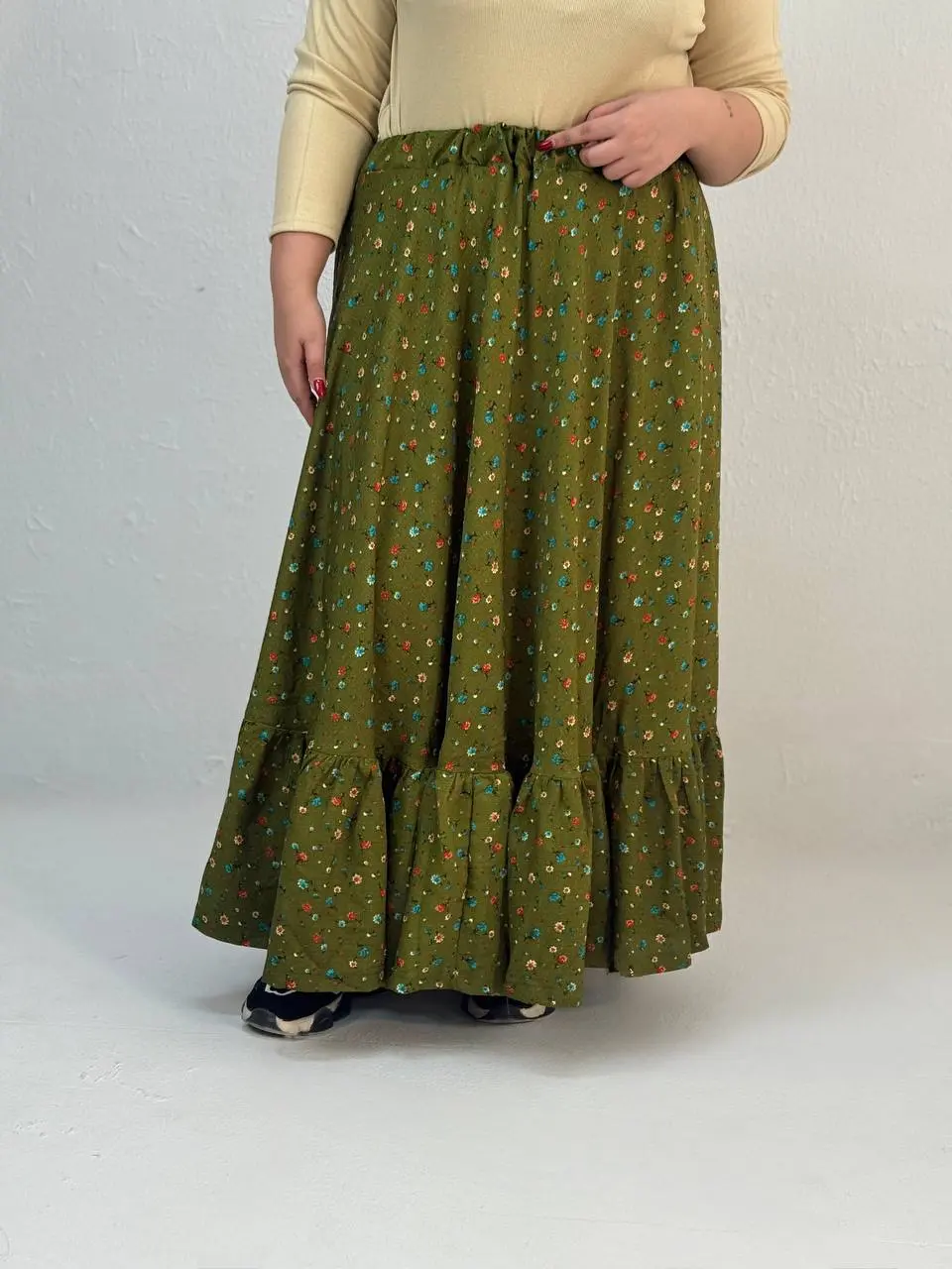 دامن سایزبزرگ غنچه