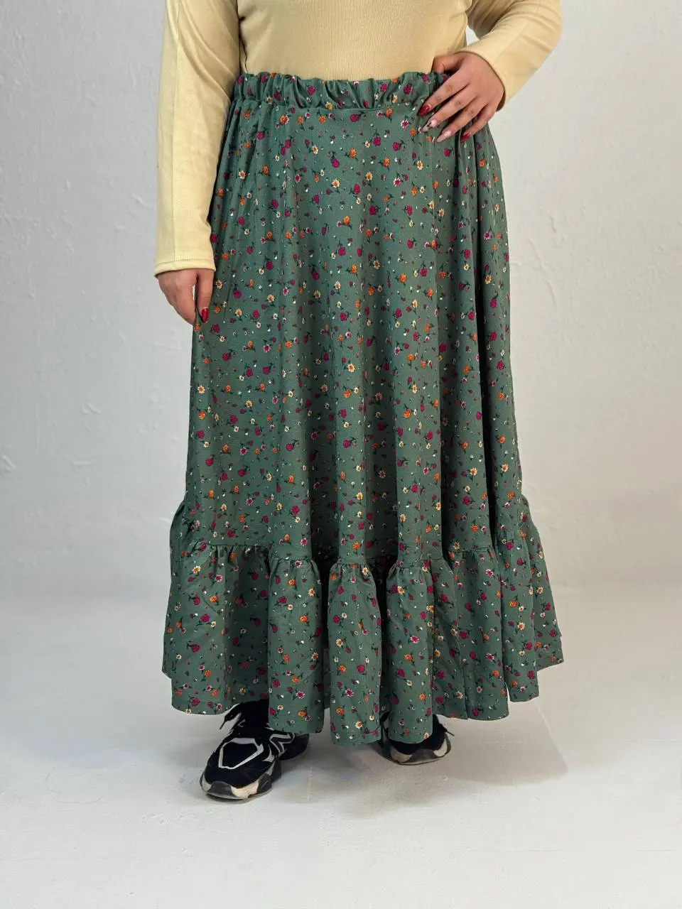 دامن سایزبزرگ غنچه