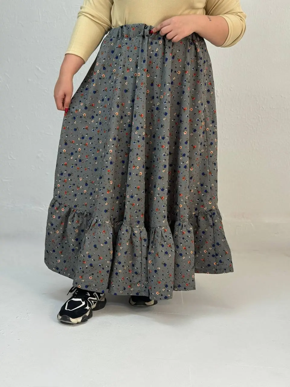 دامن سایزبزرگ غنچه