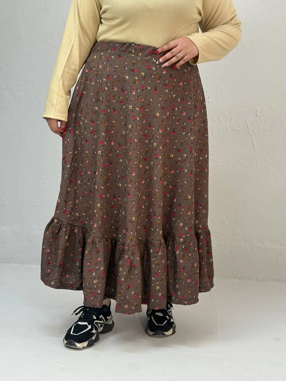 دامن سایزبزرگ غنچه