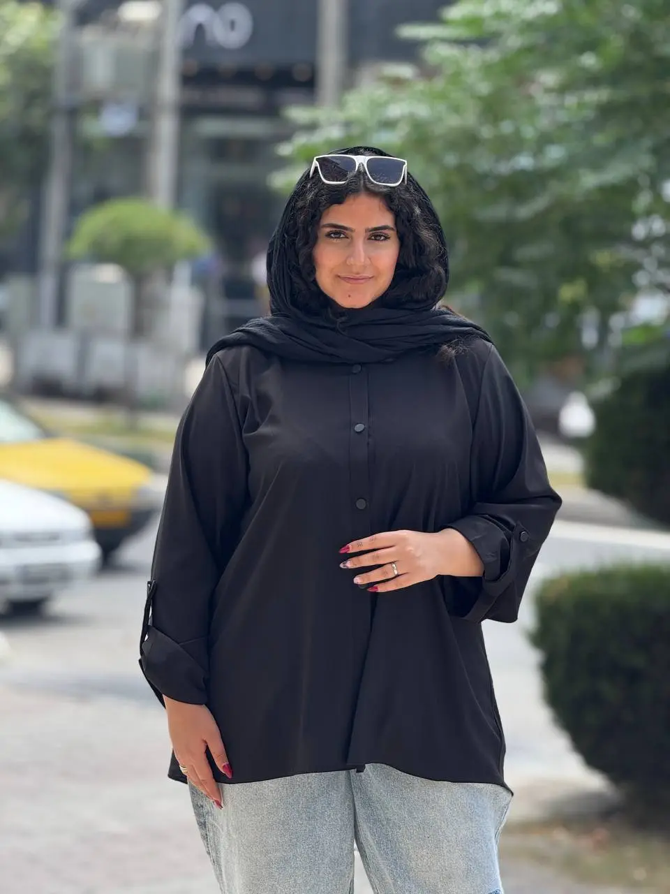 شومیز سایزبزرگ سرو