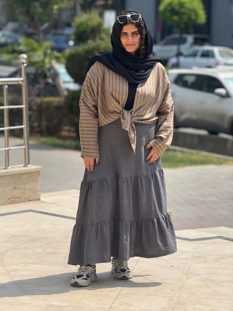 دامن سایز بزرگ دلبر