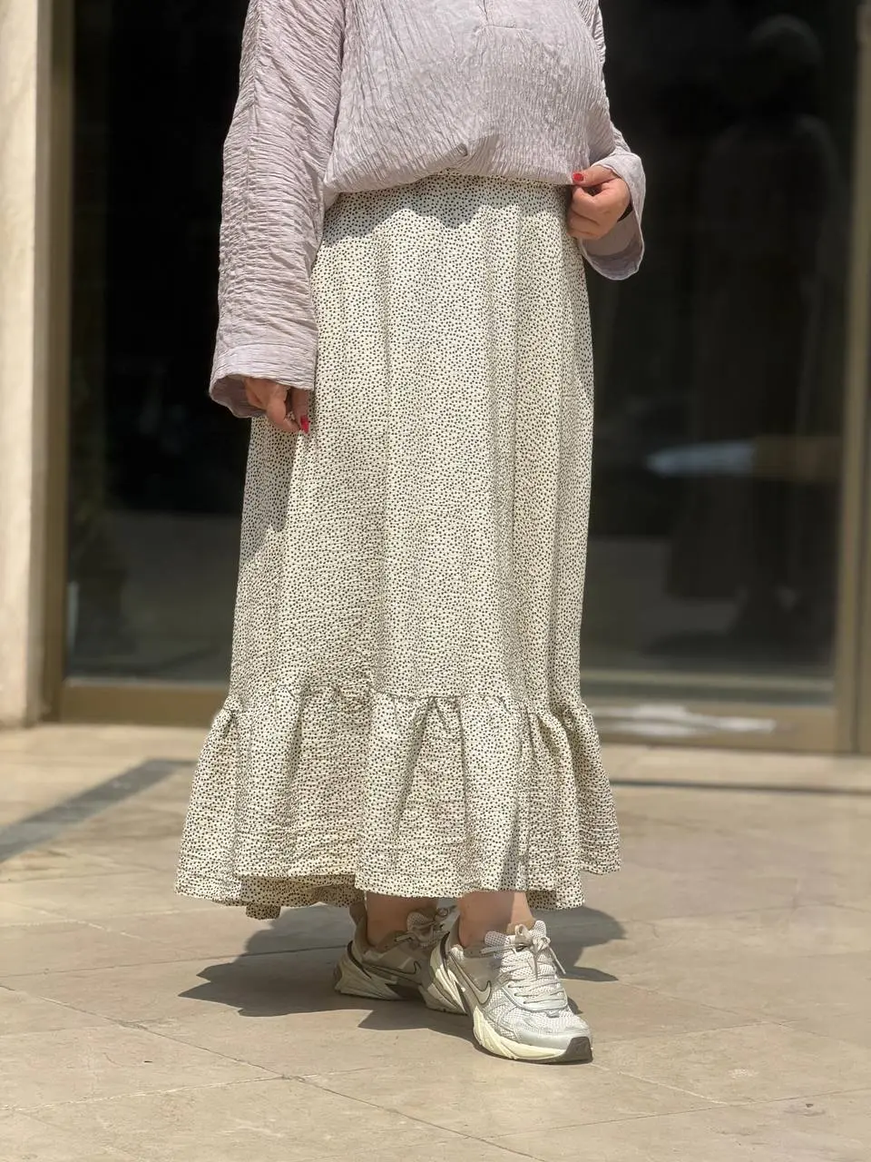 دامن سایز بزرگ ساحل