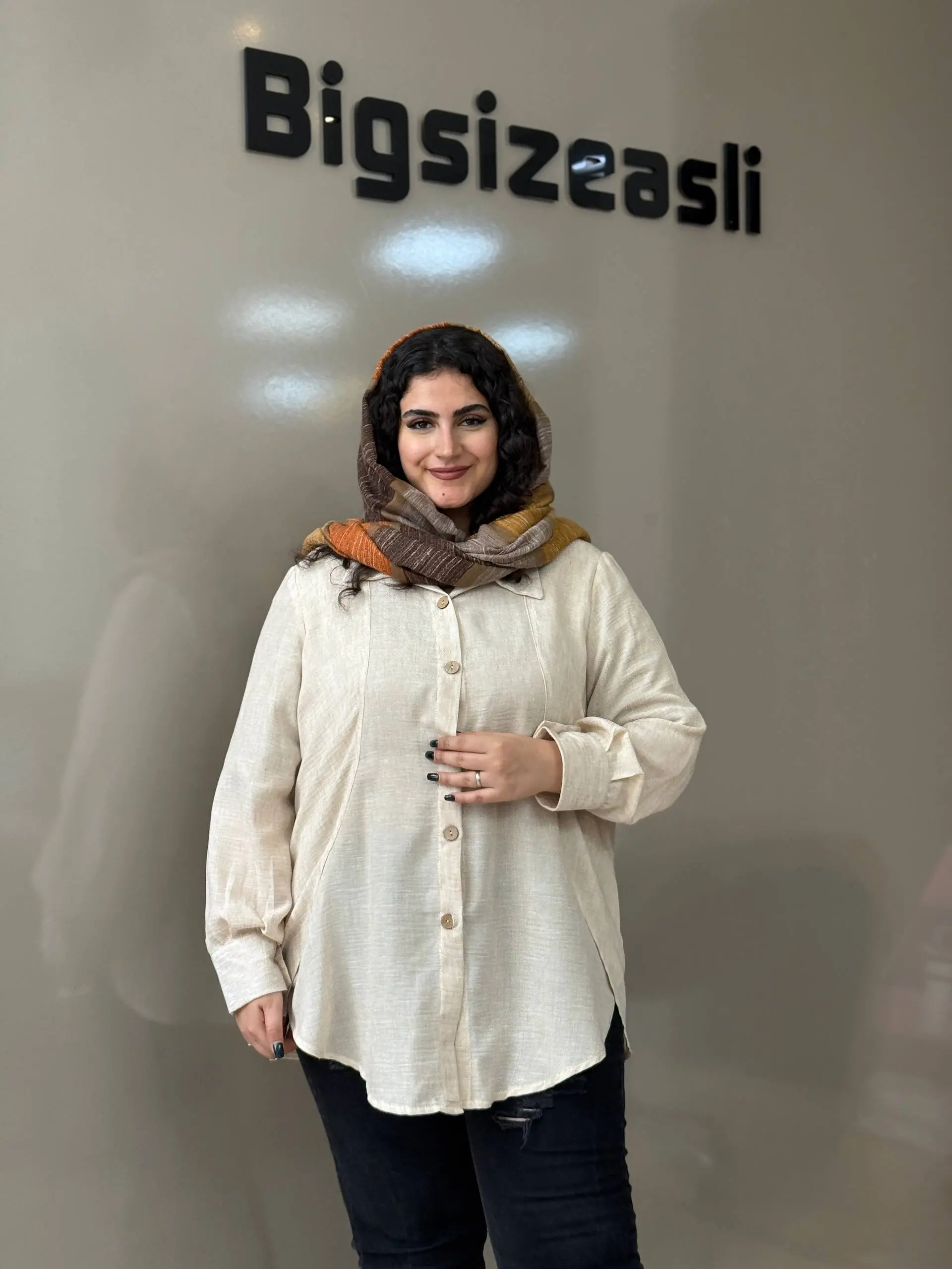 مانتو سایزبزرگ فرشته