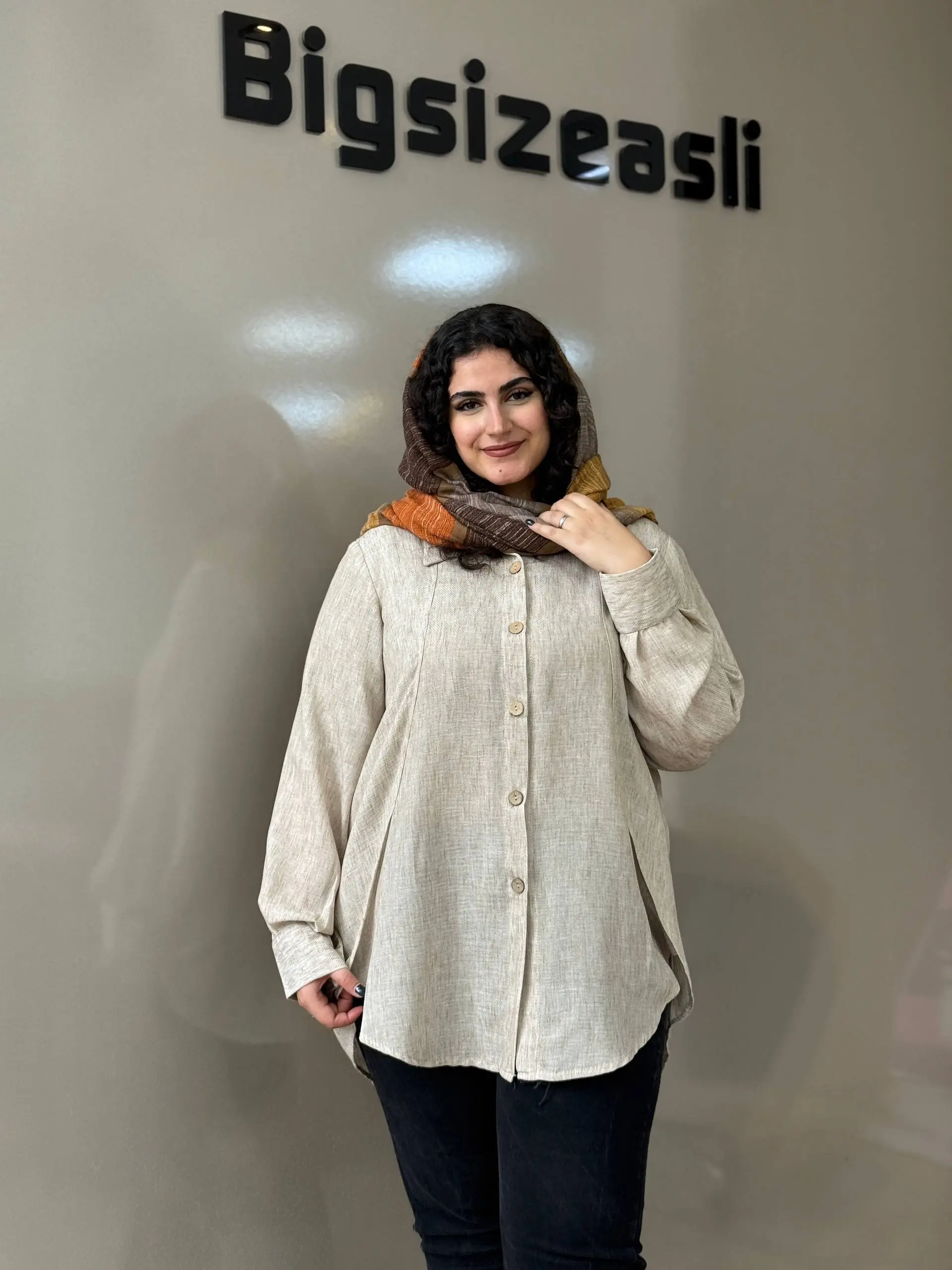 مانتو سایزبزرگ فرشته