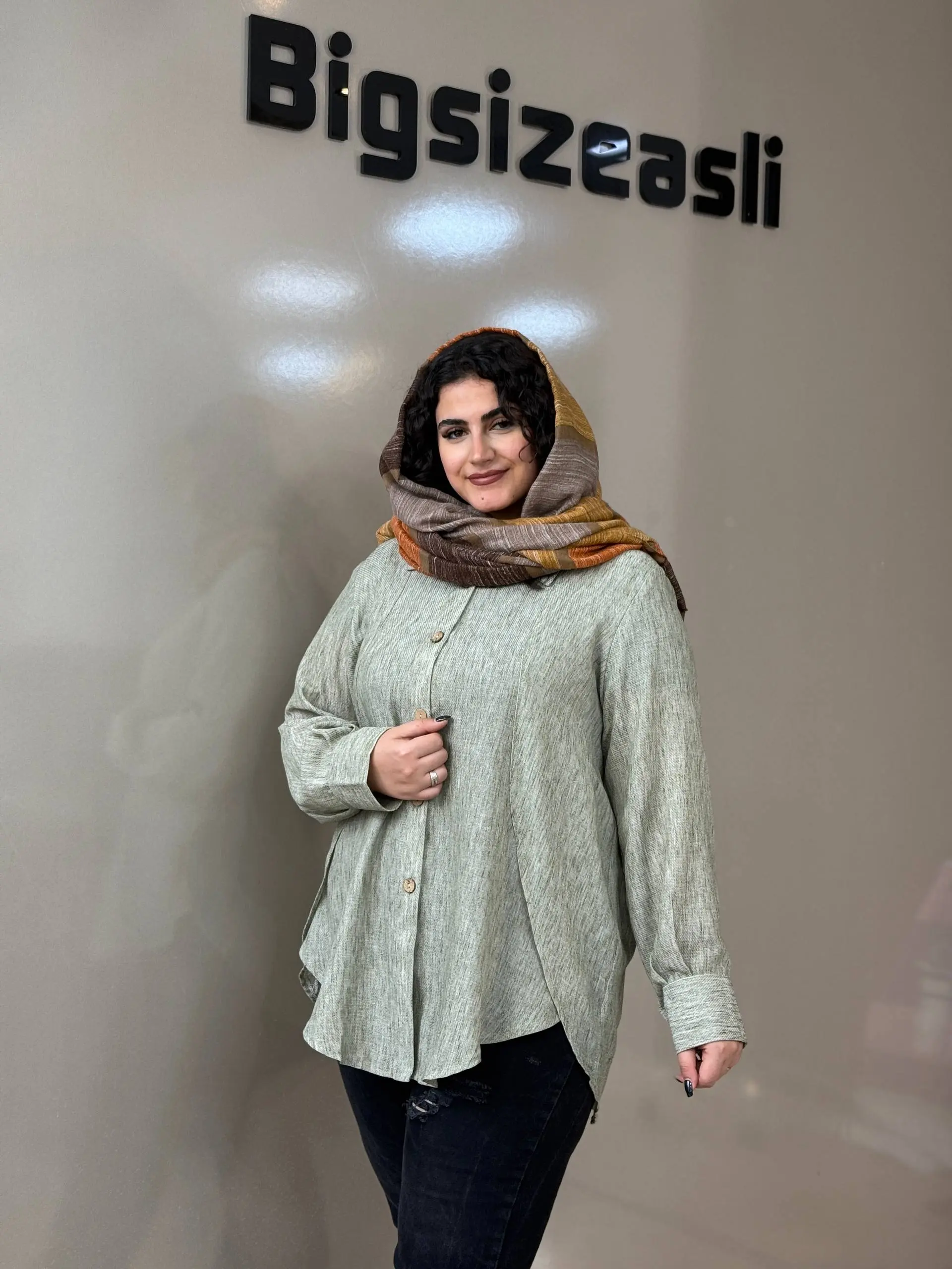 مانتو سایزبزرگ فرشته