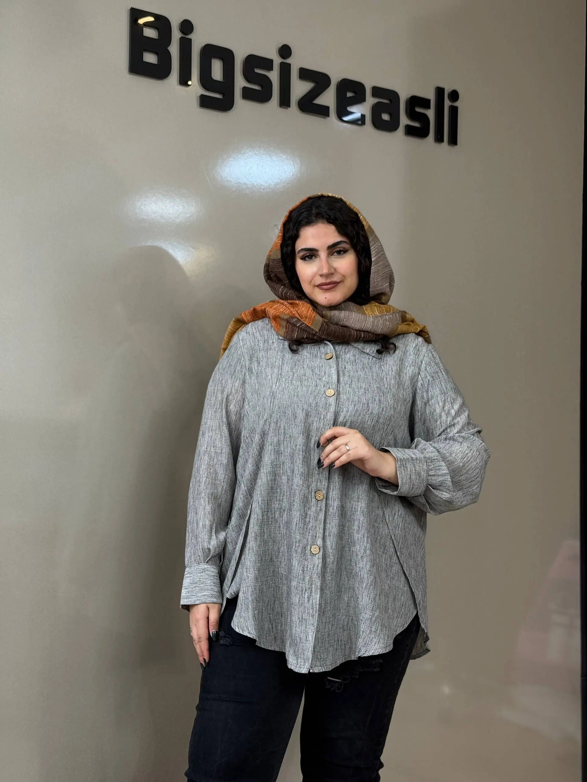 مانتو سایزبزرگ فرشته